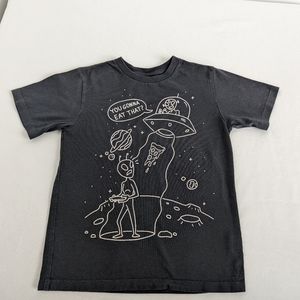 The Children's Place Boys Graphic Grey T Shirt Size 5/6
